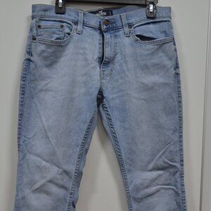 Hollister Mens super skinny jeans,  Size 32x32